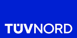 TÜV NORD logo in blauw.